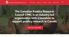 Desktop Screenshot of cp-rc.ca