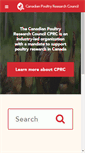 Mobile Screenshot of cp-rc.ca